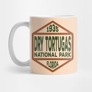 Dry Tortugas National Park badge Mug